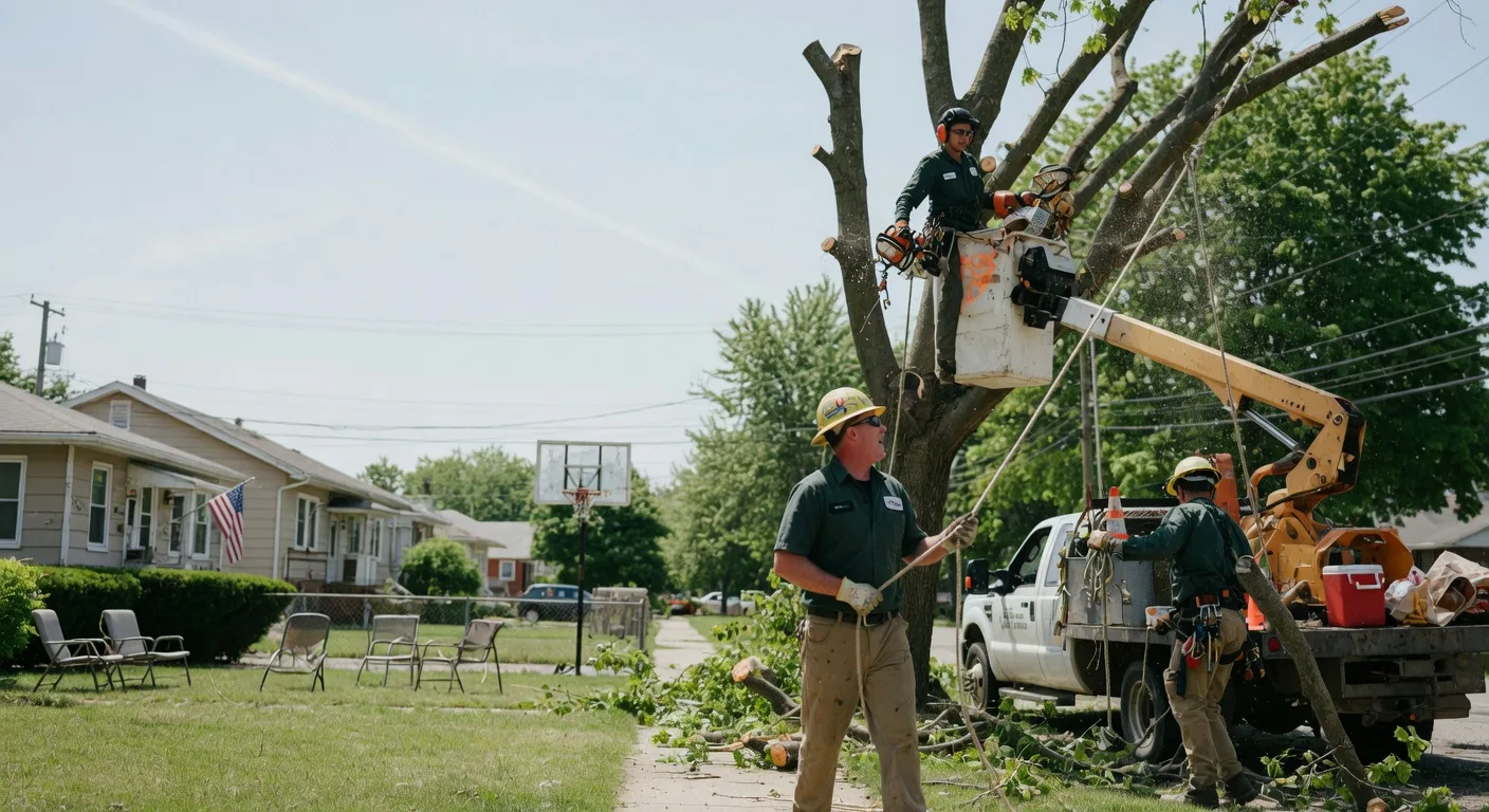 Tree Service in Coalfield, TN near me